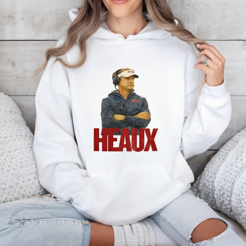 Lane Kiffin Heaux Drawing Ole Miss Rebels football 2025_Hoodie