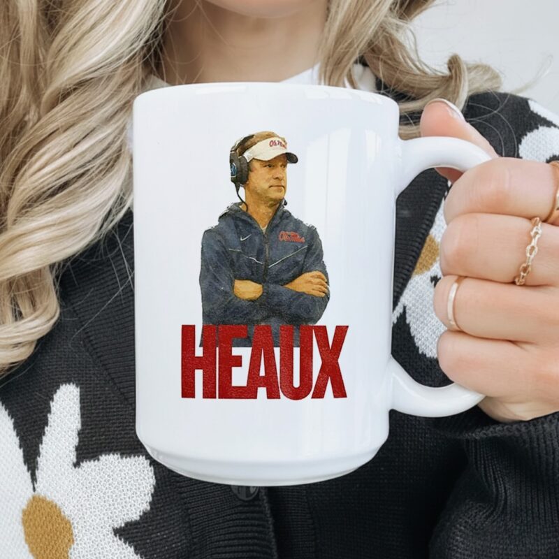 Lane Kiffin Heaux Drawing Ole Miss Rebels football 2025_Mug