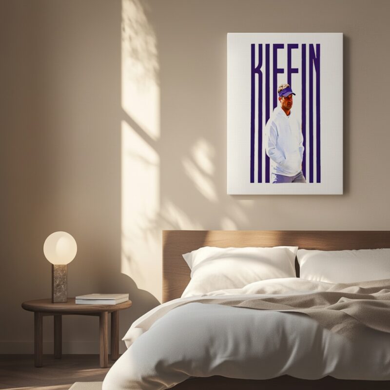 Lane Kiffin Louisiana State_Canvas