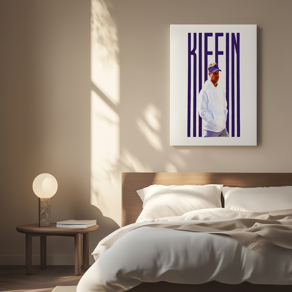 Lane Kiffin Louisiana State shirt