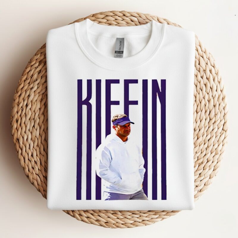 Lane Kiffin Louisiana State_Crewneck Sweatshirt