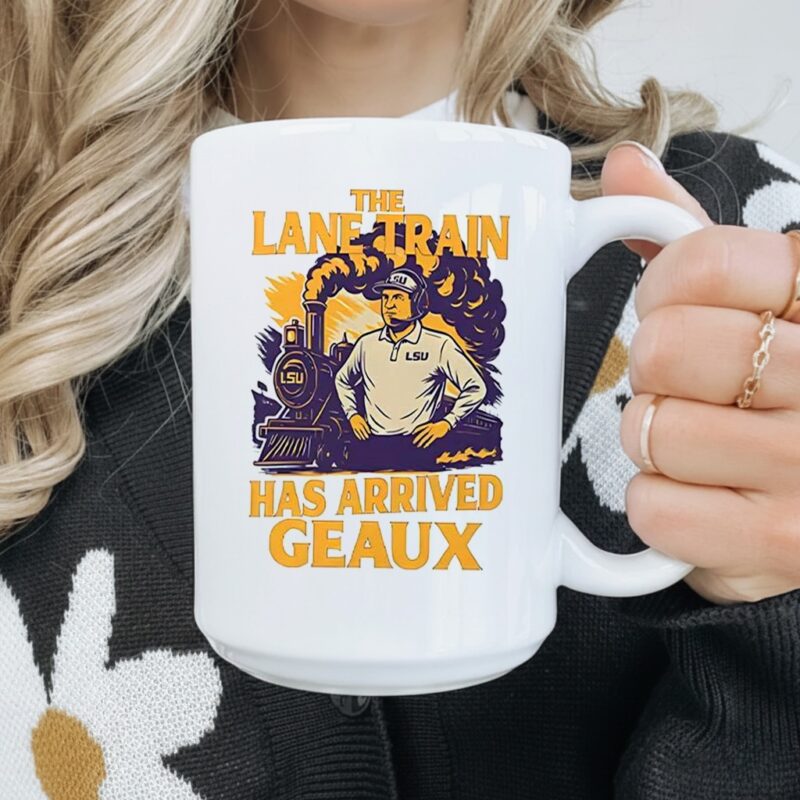 Lane Kiffin Lsu Louisiana Tigers football the lane train has arrived Geaux_Mug