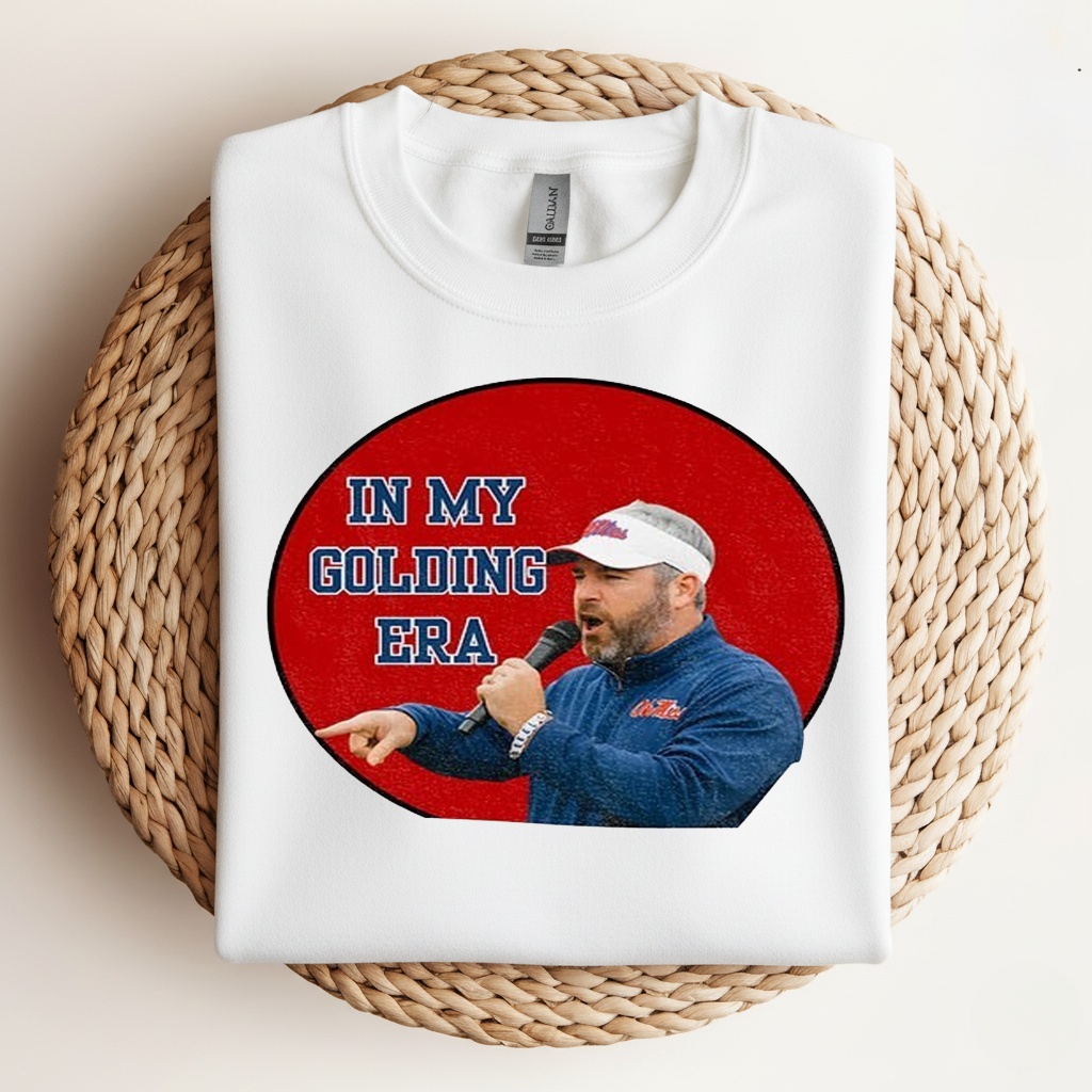 Lane Kiffin Ole Miss Football Playoff Gameday Buttons In My Golding Era shirt