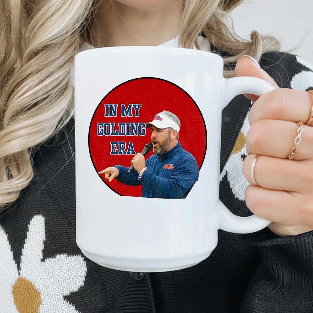 Lane Kiffin Ole Miss Football Playoff Gameday Buttons In My Golding Era shirt