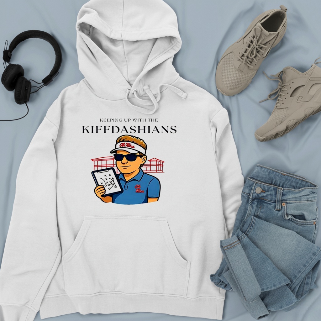 Lane Kiffin keeping up with the Kiffdashians Christmas Shirt