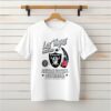 Las Vegas Raiders NFL Conference Logo Ball Retro Shirt