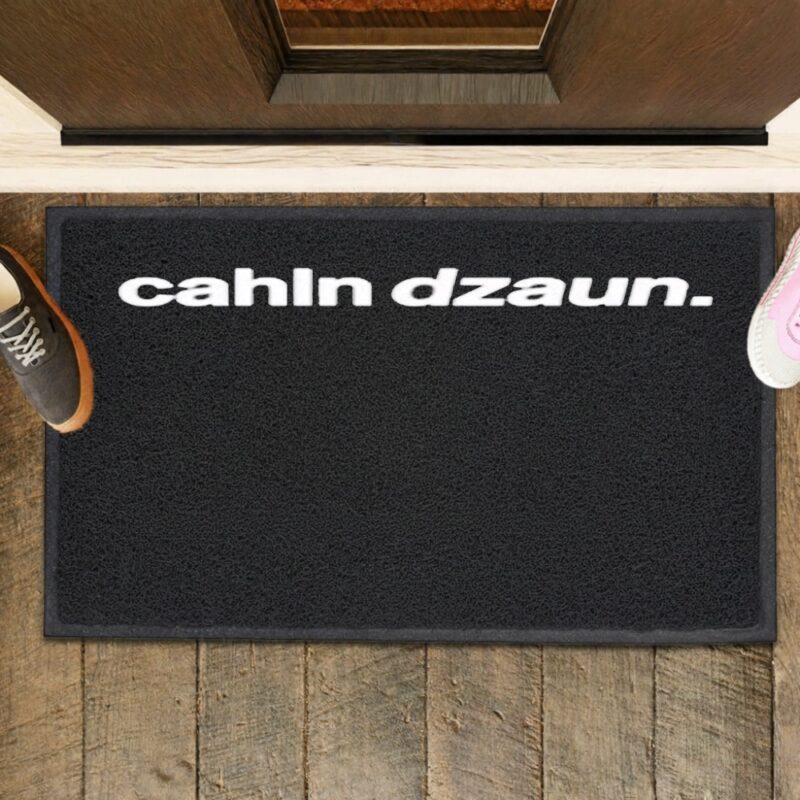 Laura Ramoso Cahln Dzaun_Rubber Doormat