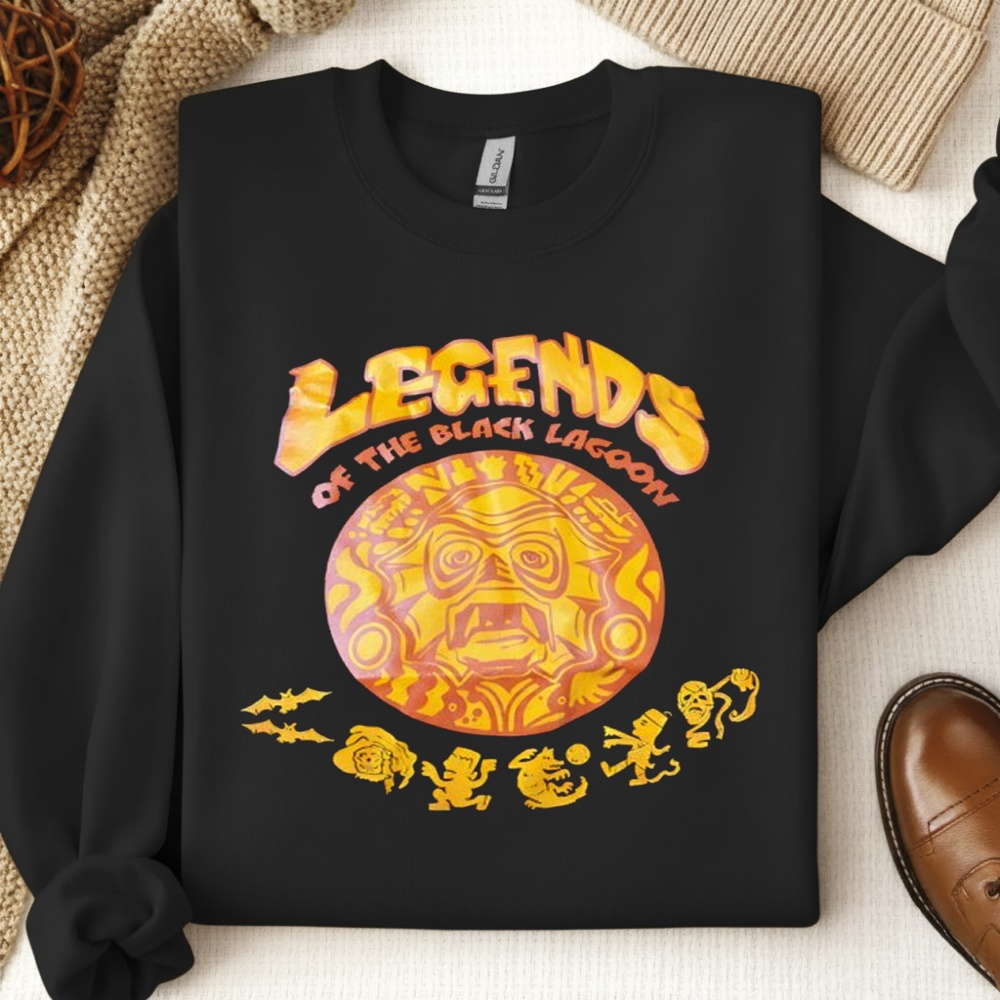 Legends of the black lagoon shirt