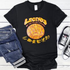 Legends of the black lagoon shirt