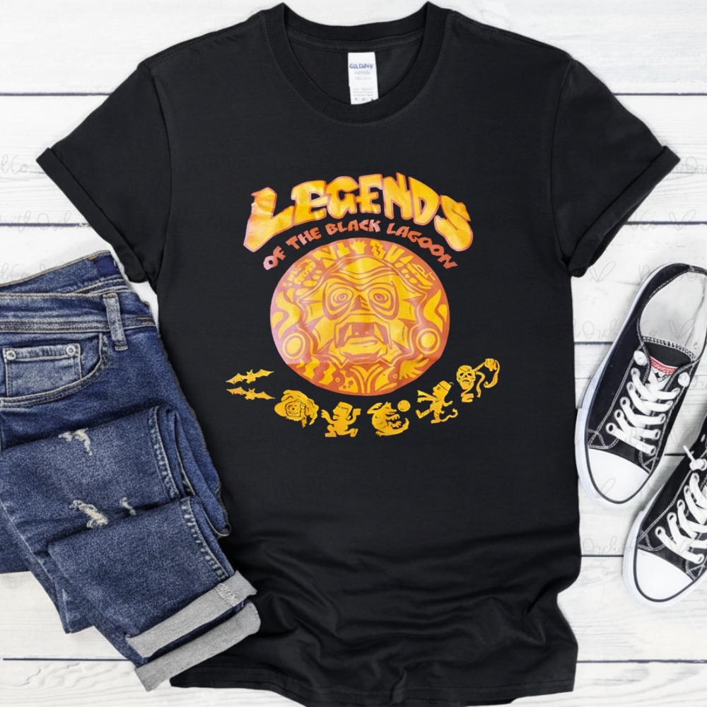Legends of the black lagoon shirt