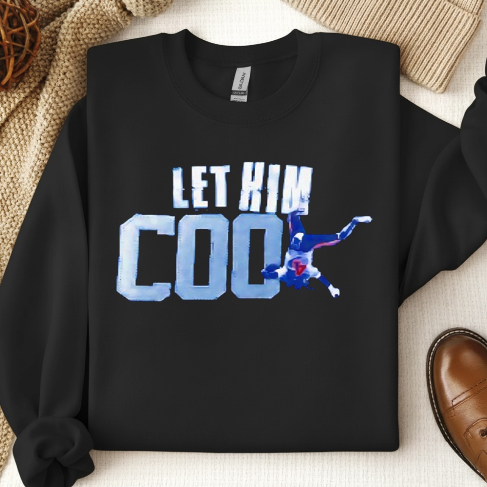 Let Him Cook players graphic shirt