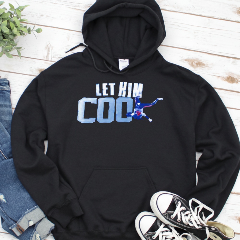 Let Him Cook players graphic shirt