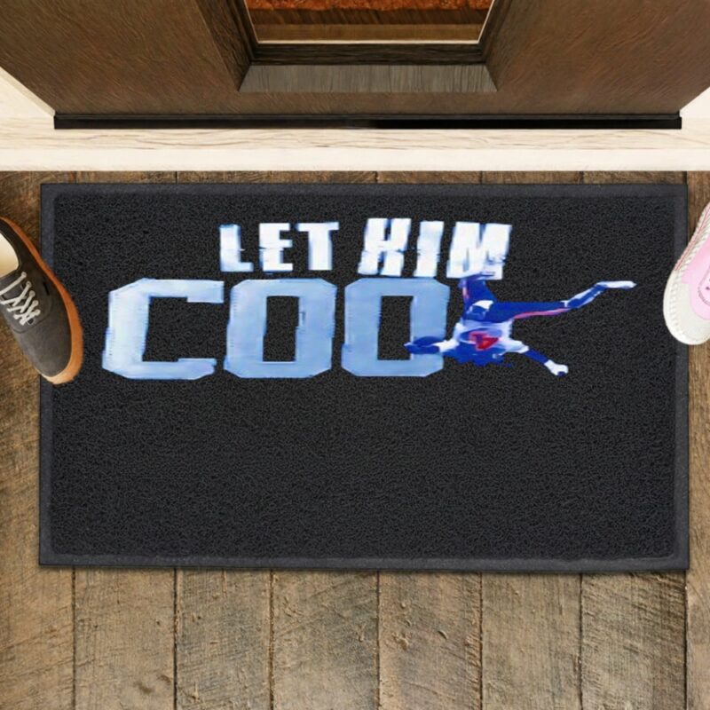 Let Him Cook players graphic_Rubber Doormat