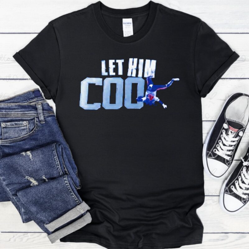 Let Him Cook players graphic_T-Shirt