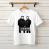 Liam Neeson And Noel Edmonds Oasis Shirt