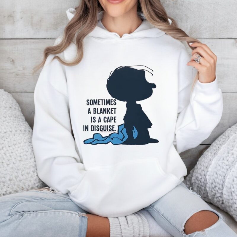 Linus Sometimes A Blanket Is A Cape In Disguise Adult_Hoodie