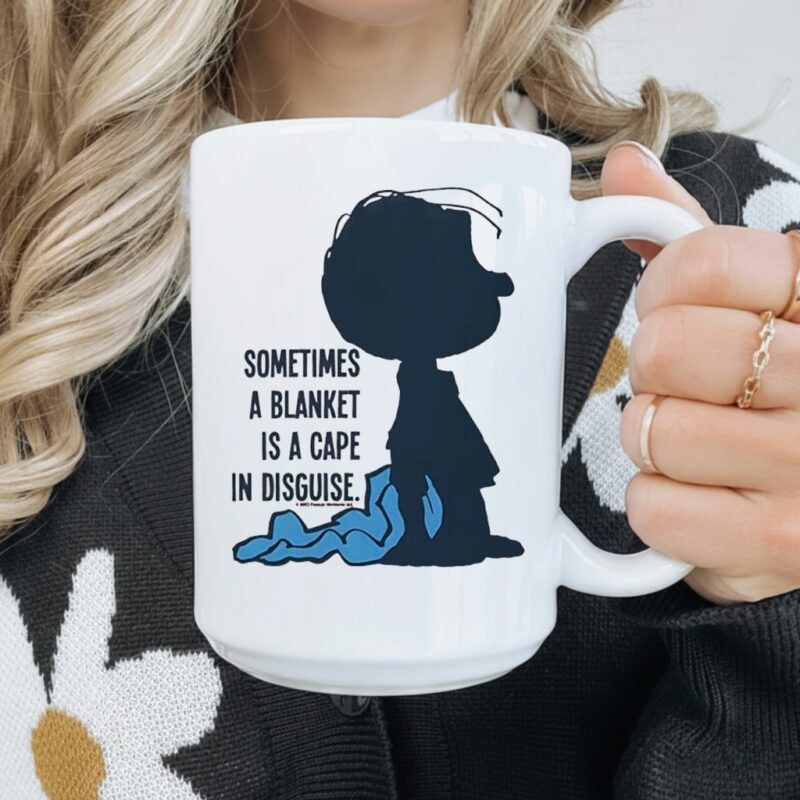 Linus Sometimes A Blanket Is A Cape In Disguise Adult_Mug