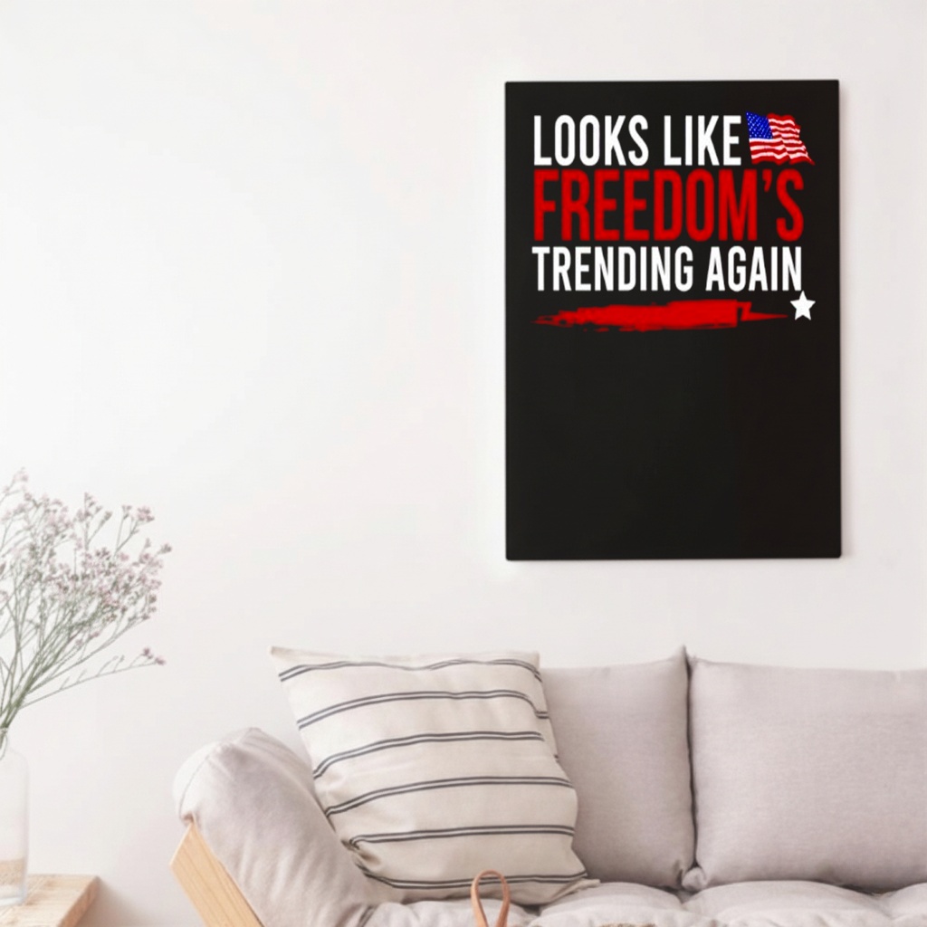 Looks Like Freedom Trending Again Shirt
