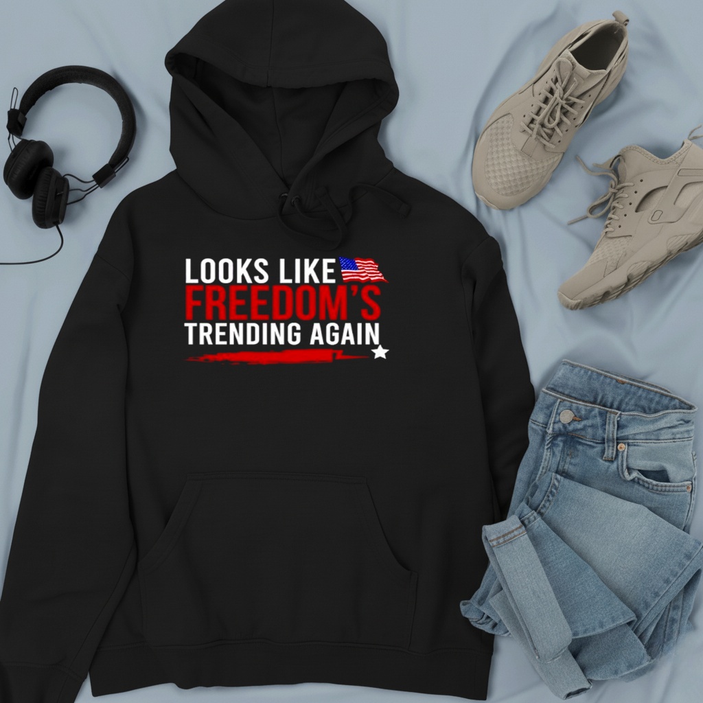 Looks Like Freedom Trending Again Shirt