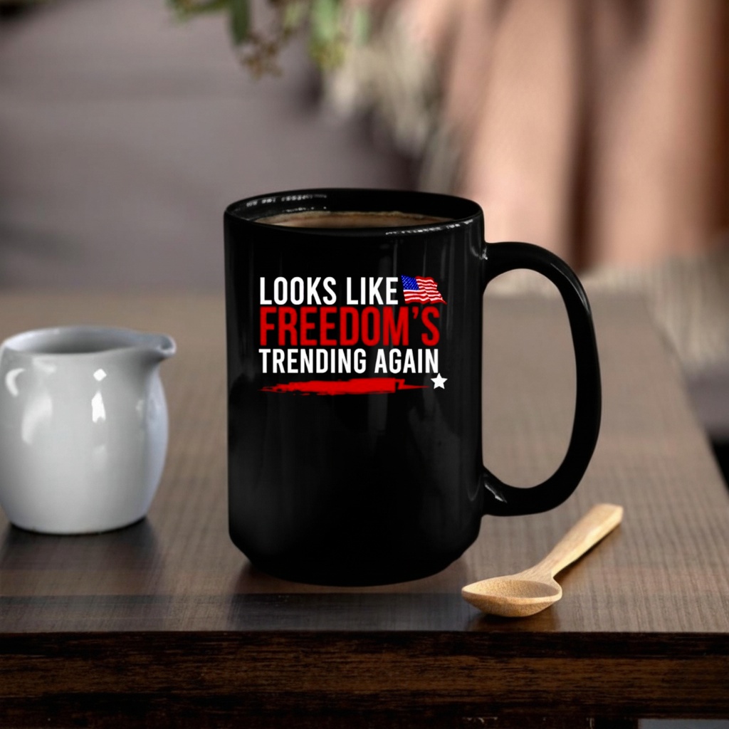 Looks Like Freedom Trending Again Shirt