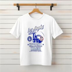 Los Angeles Dodgers MLB National League Retro Logo Shirt