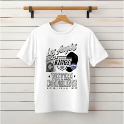 Los Angeles Kings NHL Western Conference Retro Logo Shirt