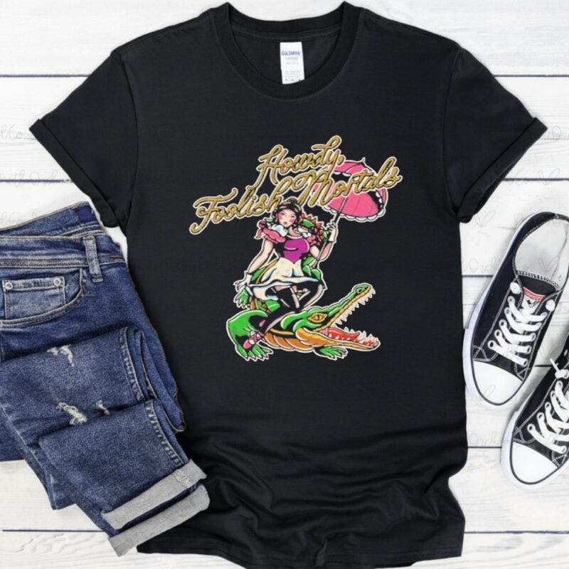 Lostbrostradingco Howdy Foolish Mortals_T-Shirt