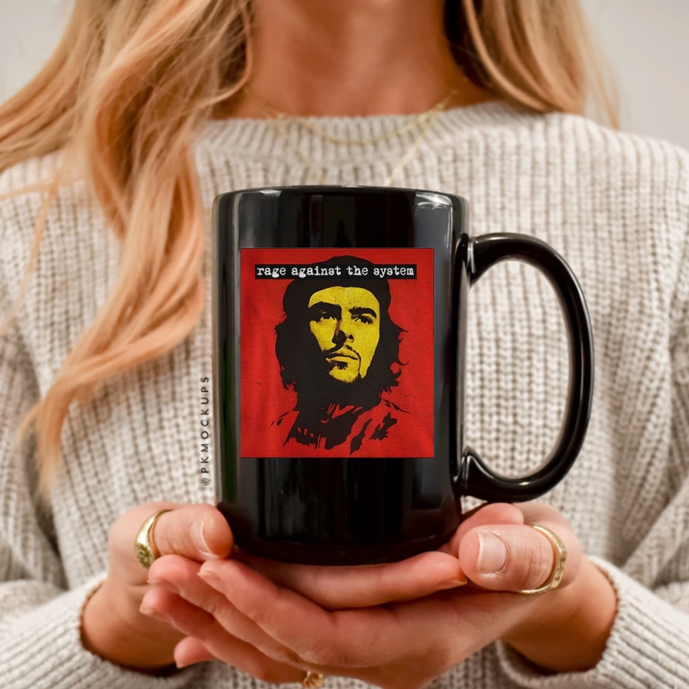 Luigi Mangione Silhouette Rage Against the System shirt