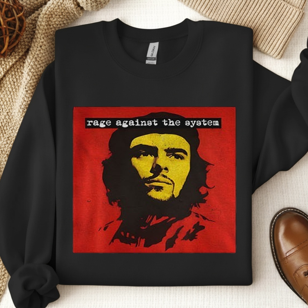 Luigi Mangione Silhouette Rage Against the System shirt