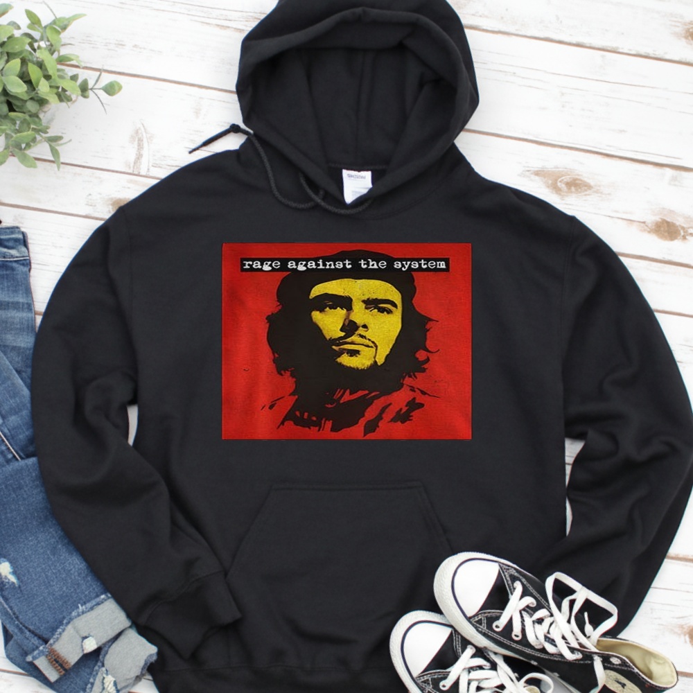 Luigi Mangione Silhouette Rage Against the System shirt