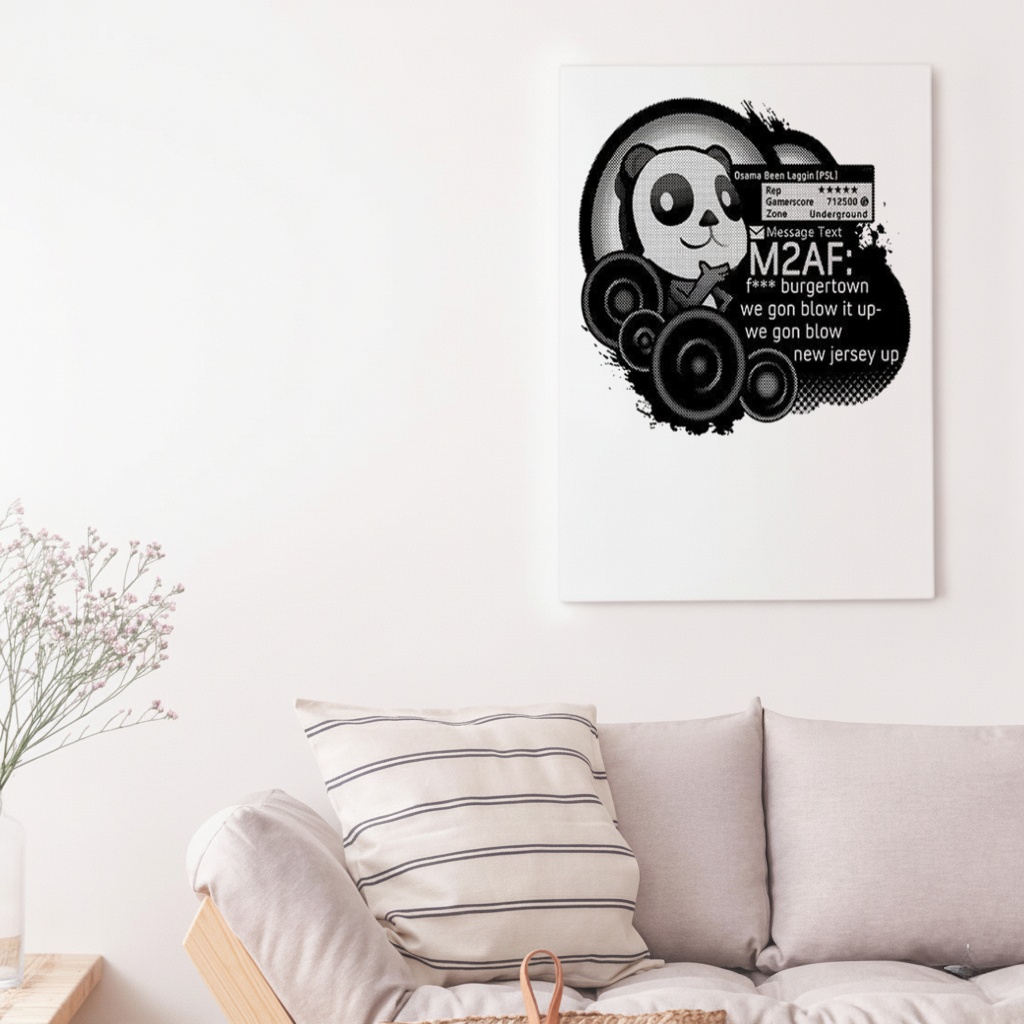 M2AF-Esque Osama been lagging shirt