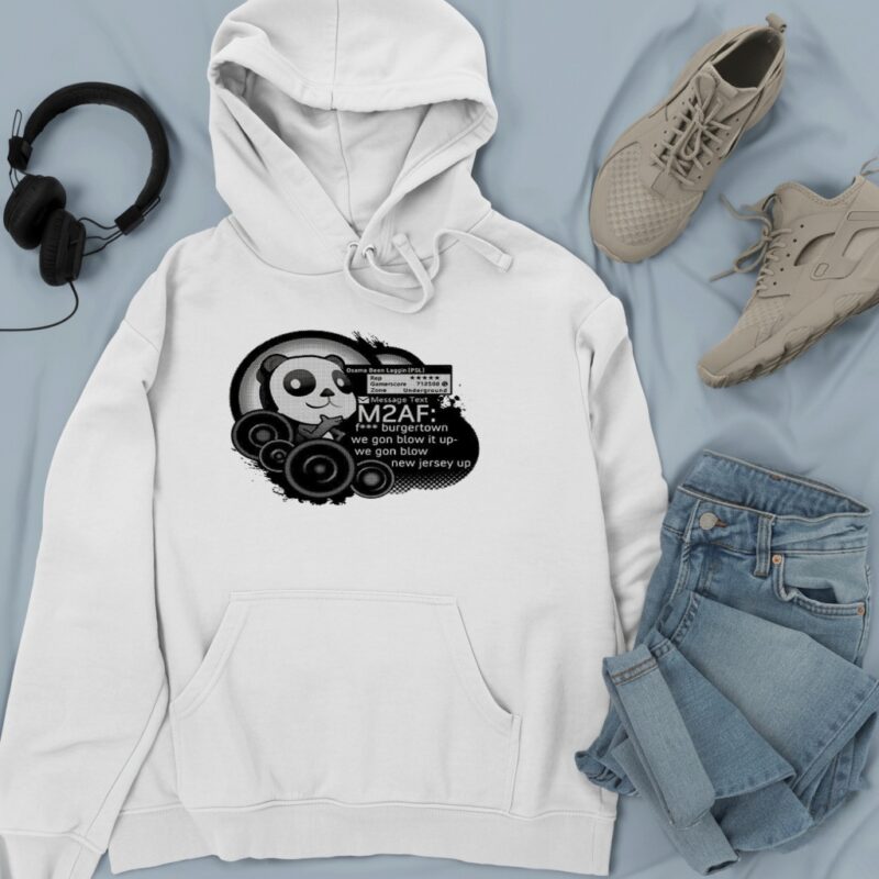 M2AF-Esque Osama been lagging_Hoodie