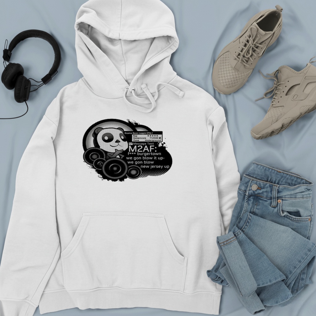 M2AF-Esque Osama been lagging shirt