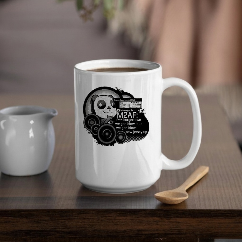 M2AF-Esque Osama been lagging shirt