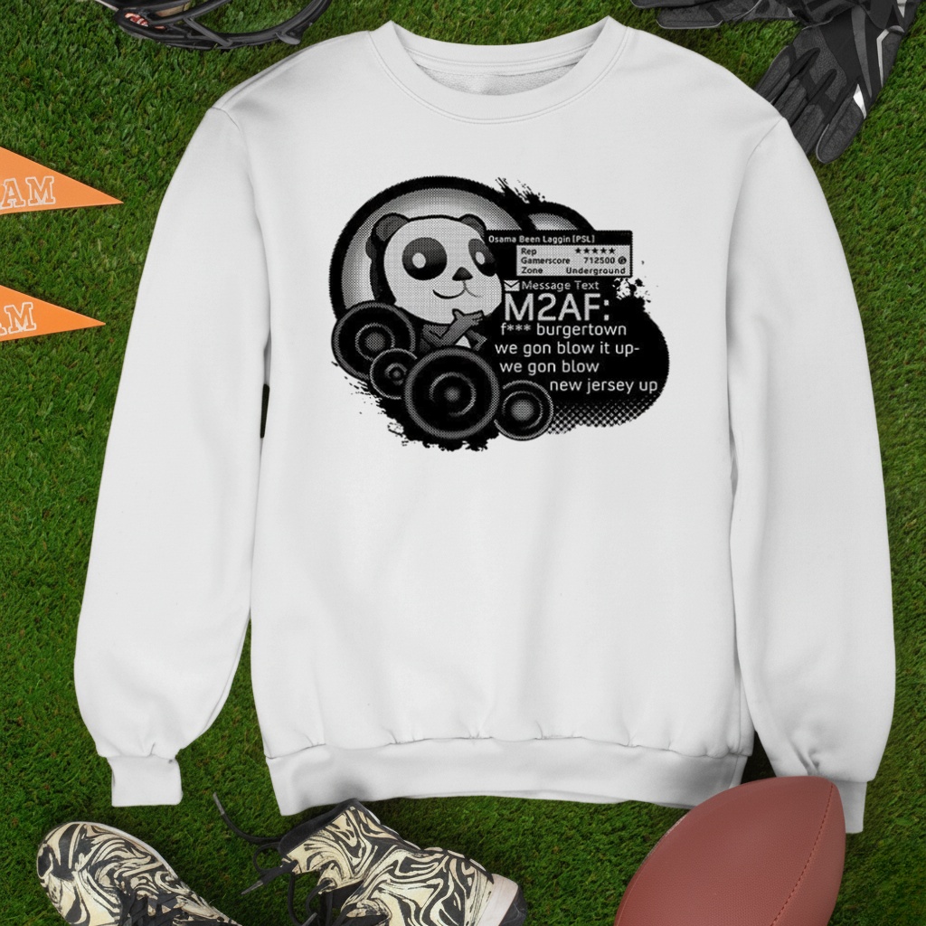 M2AF-Esque Osama been lagging shirt