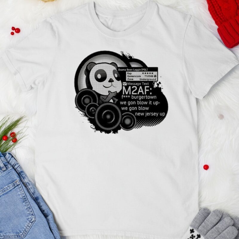 M2AF-Esque Osama been lagging_T-shirt
