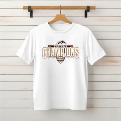 MAC Champions 2025 Western Michigan Victory logo shirt