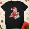 MXPX Band Santa PX Black shirt