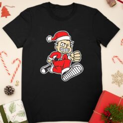 MXPX Band Santa PX Black shirt