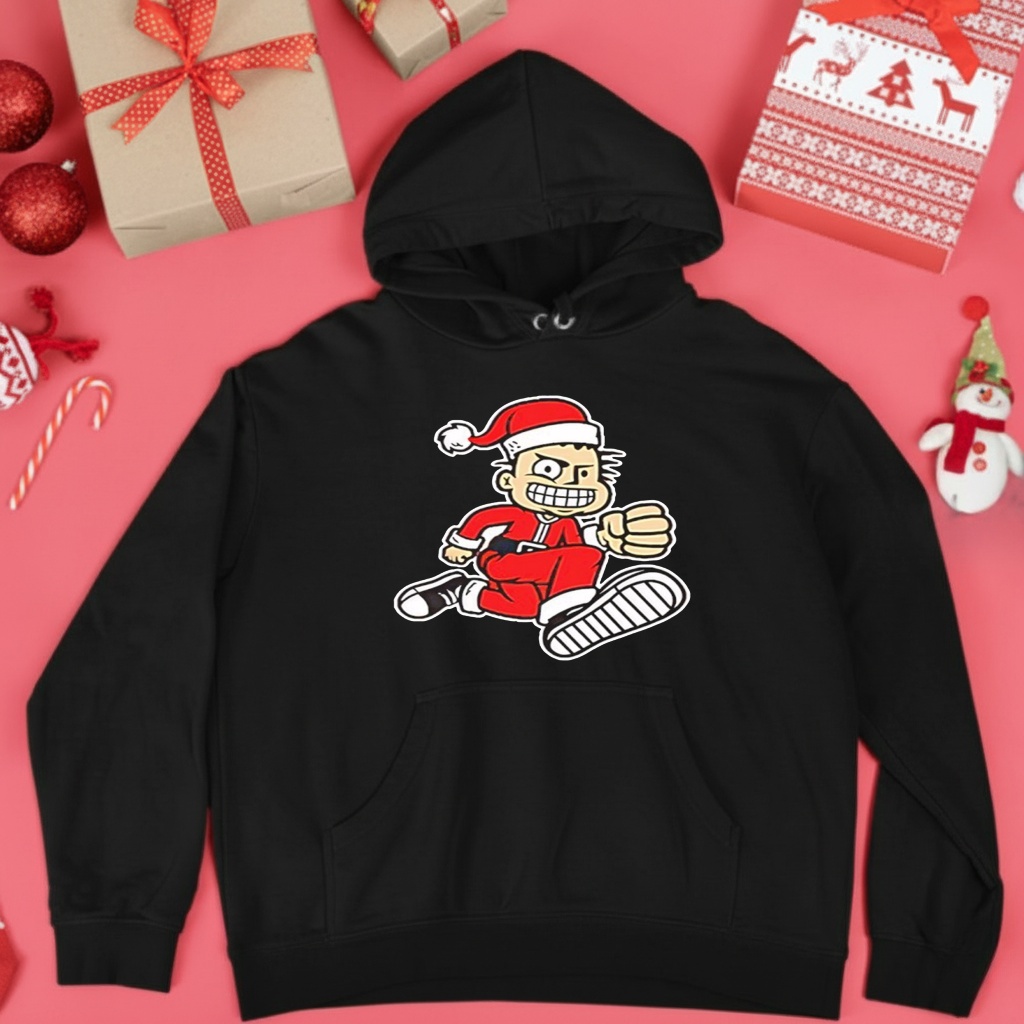 MXPX Band Santa PX Black shirt