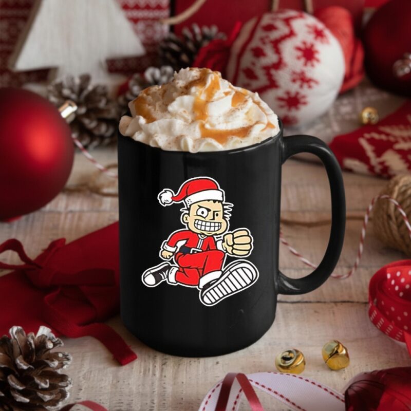 MXPX Band Santa PX Black_Mug