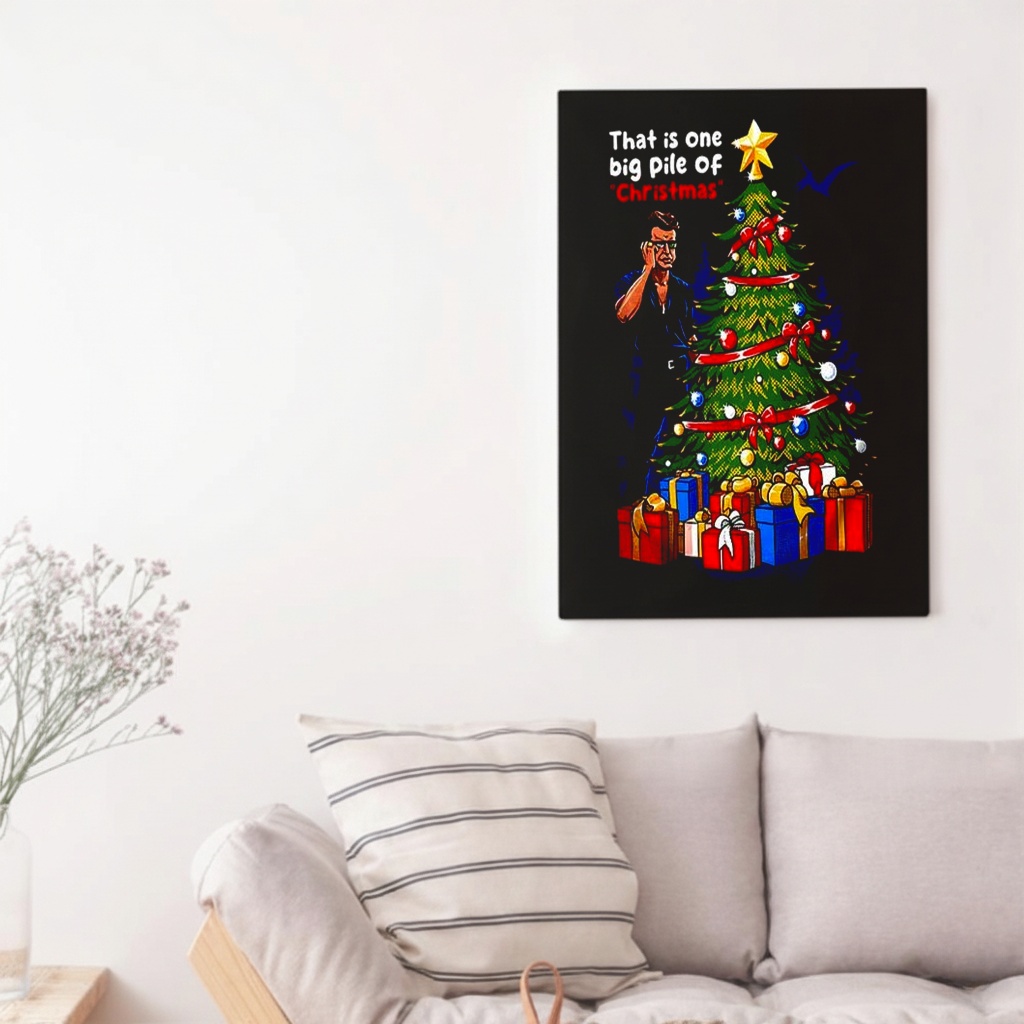 Malcolm Jurassic Park That is one big pile Christmas shirt