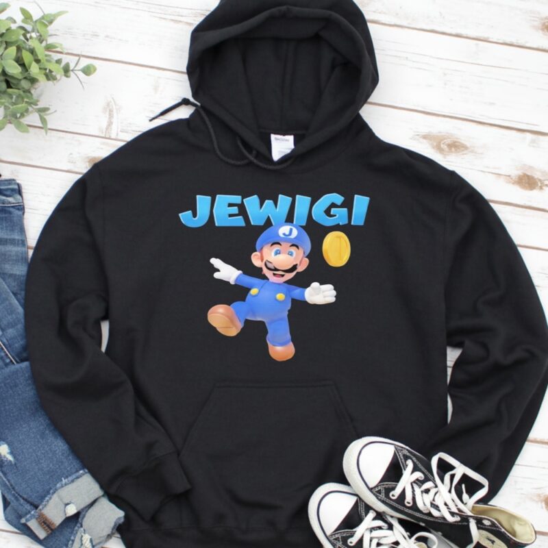 Mario Nintendo Jewigi_Hoodie