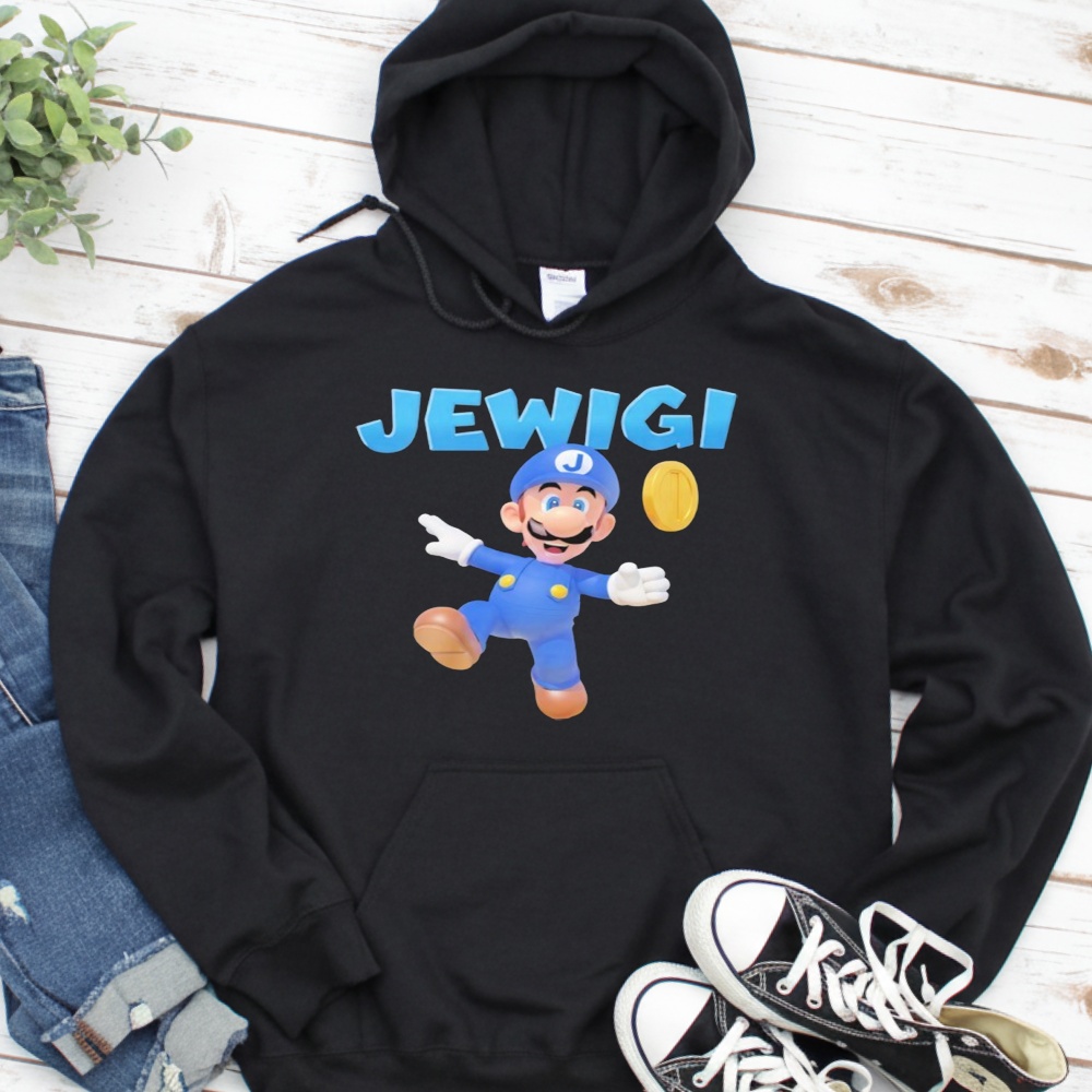 Mario Nintendo Jewigi Shirt