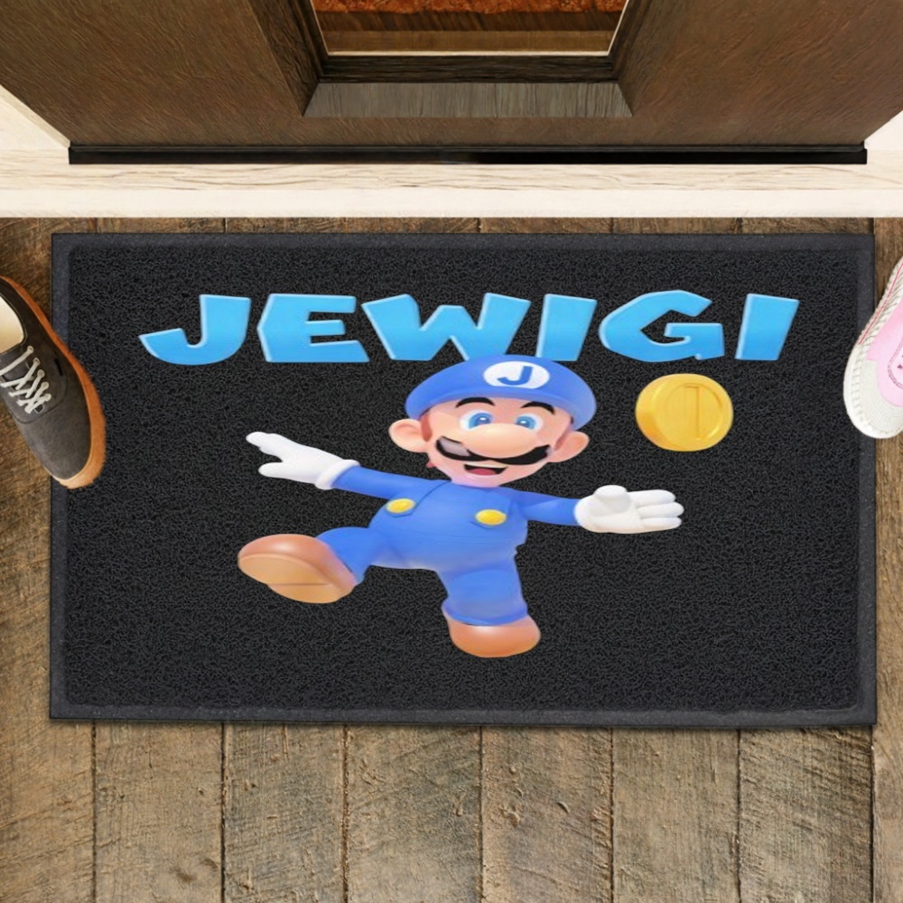 Mario Nintendo Jewigi Shirt