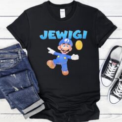 Mario Nintendo Jewigi Shirt