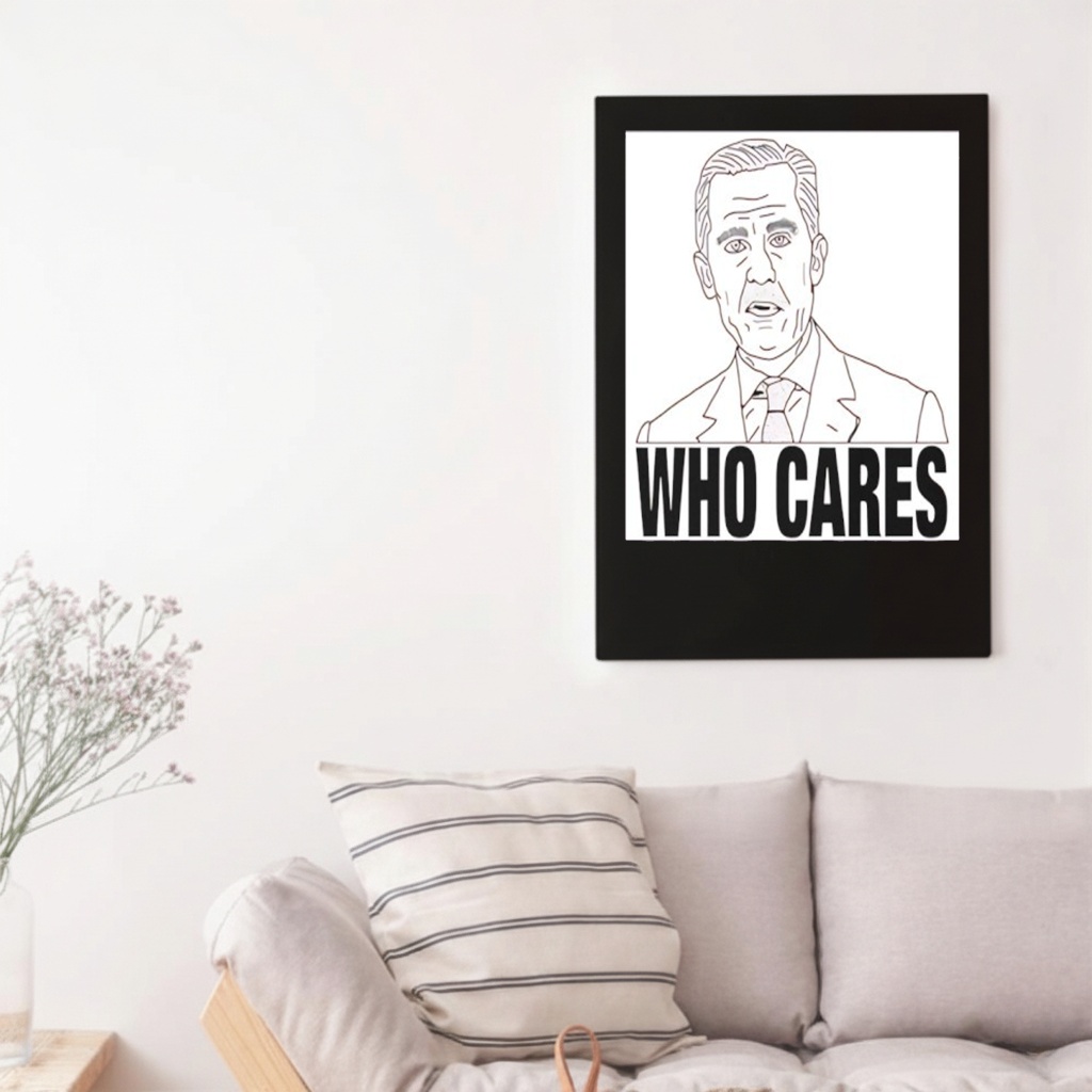Mark Carney who cares shirt