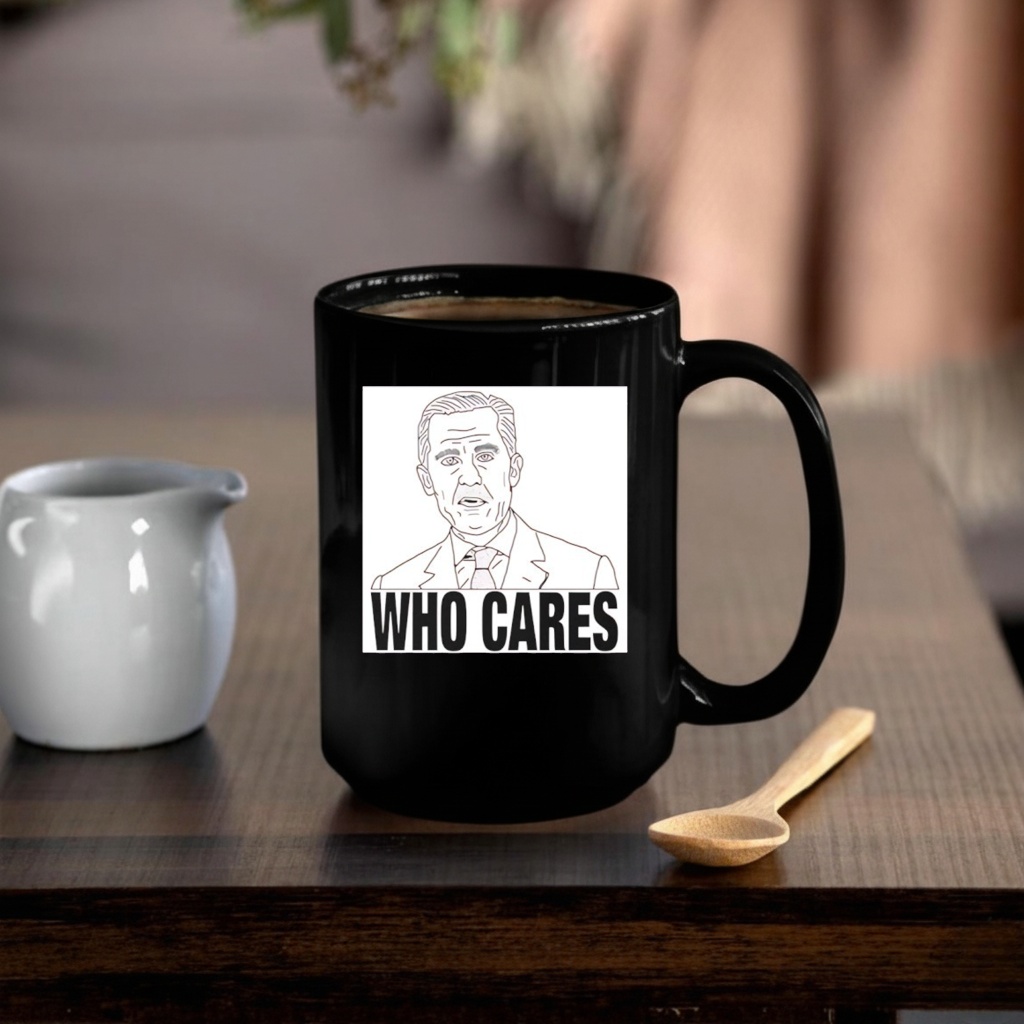 Mark Carney who cares shirt