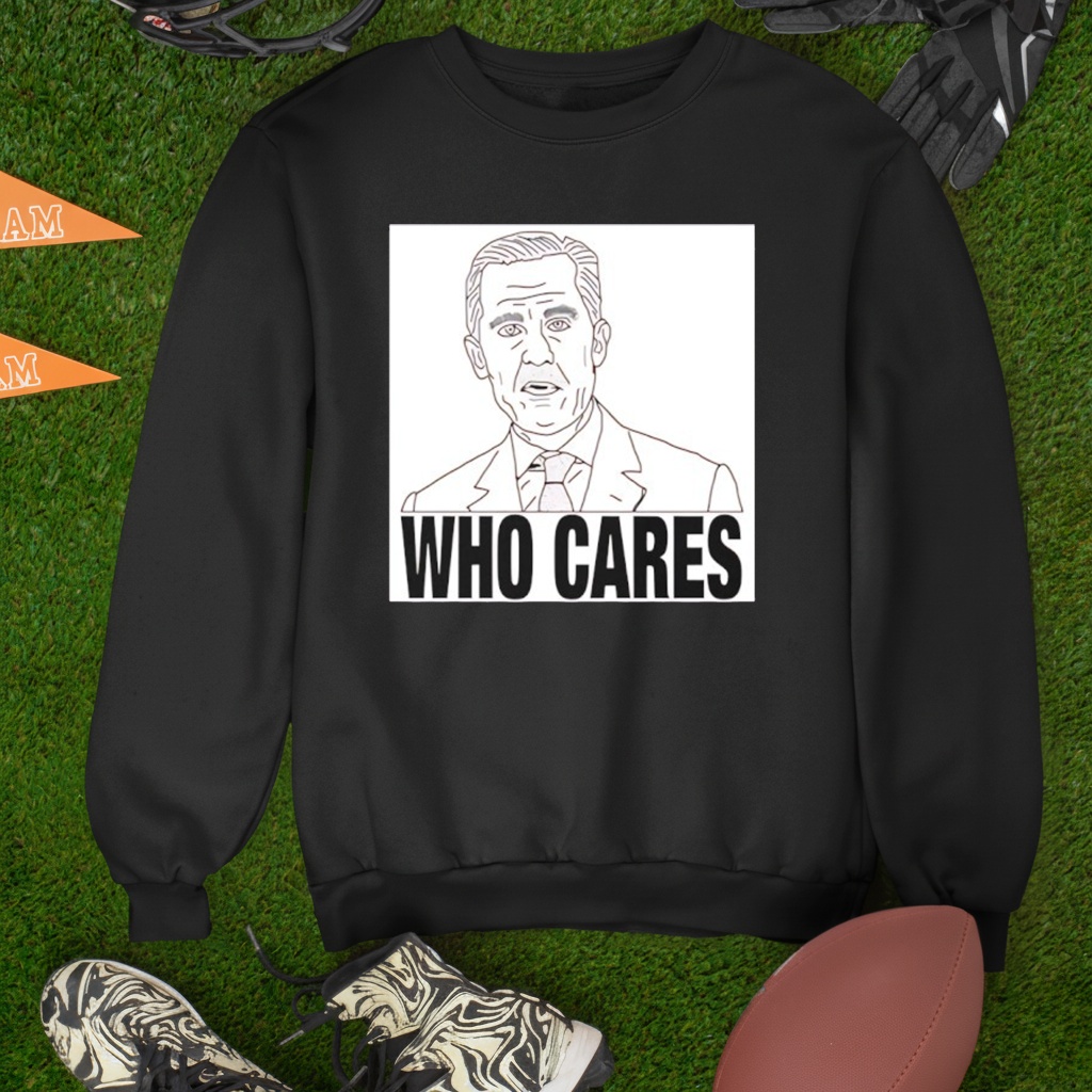 Mark Carney who cares shirt