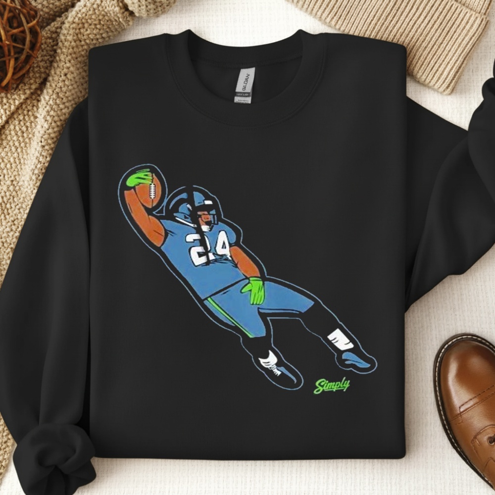 Marshawn Lynch The Quake Celebration T-shirts